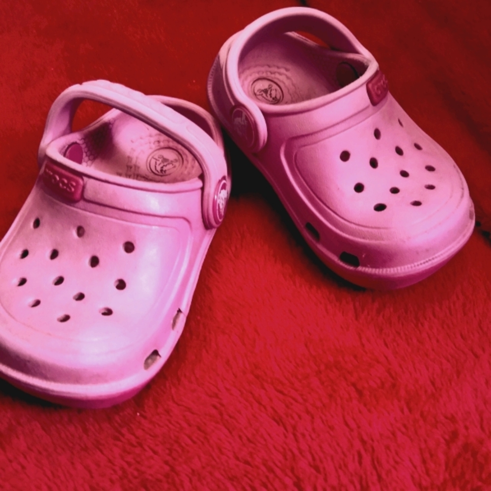 Infant Girl Crocs